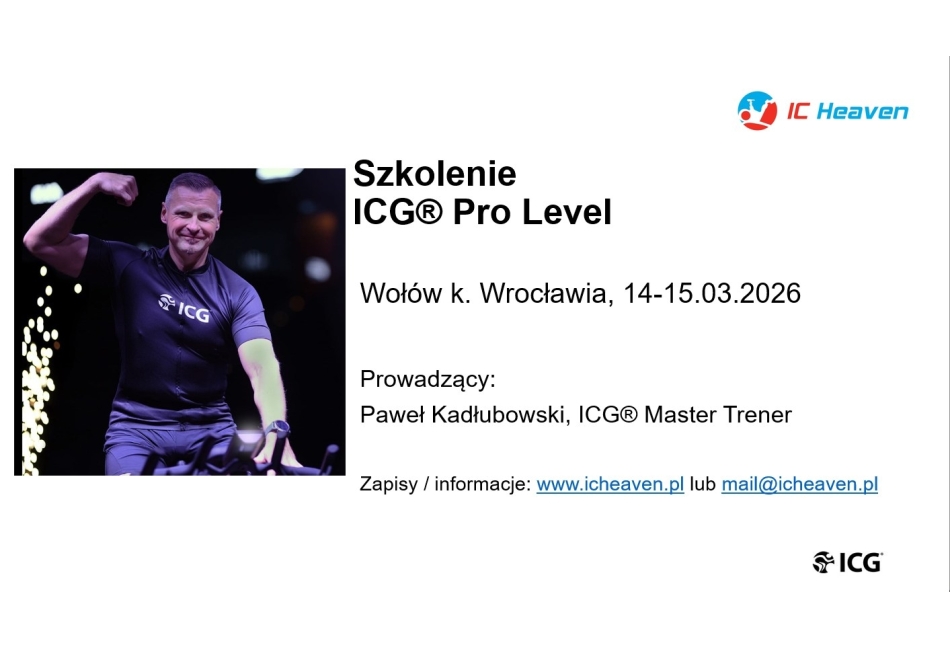ICG® Pro Level w Wołowie, k. Wrocławia